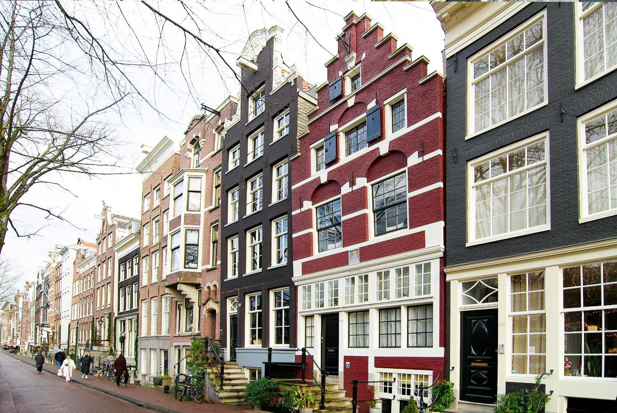 Sonnenberg Canal View Amsterdam Exterior photo
